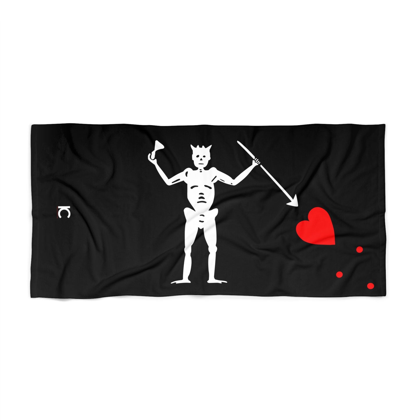 Blackbeard Beach Towel