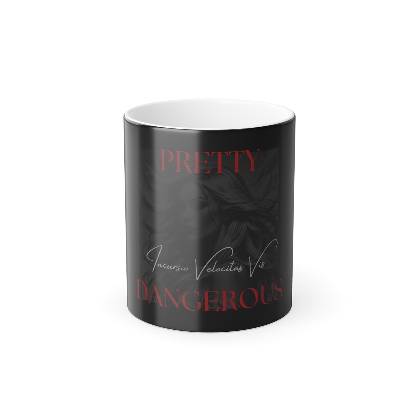 Pretty Dangerous Color Morphing Mug, 11oz