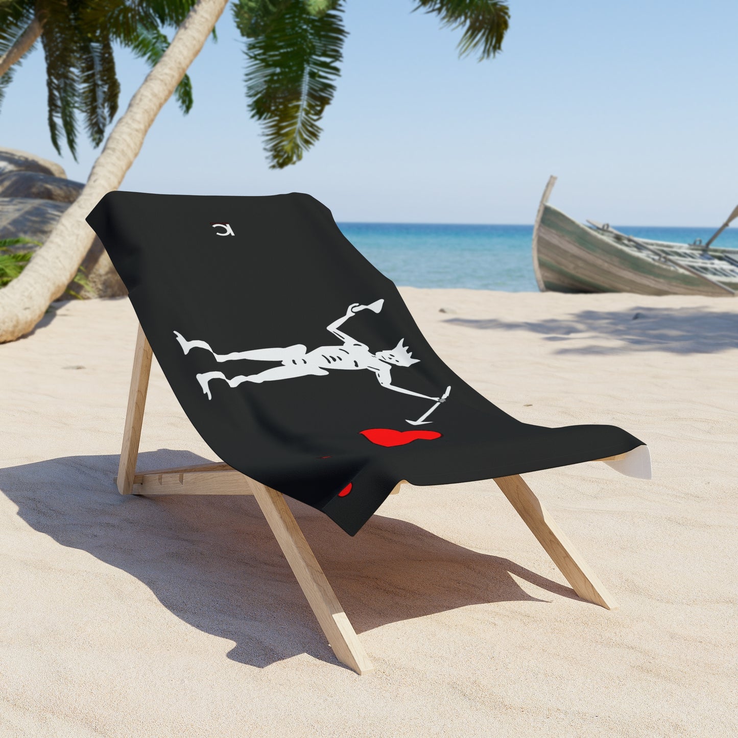 Blackbeard Beach Towel