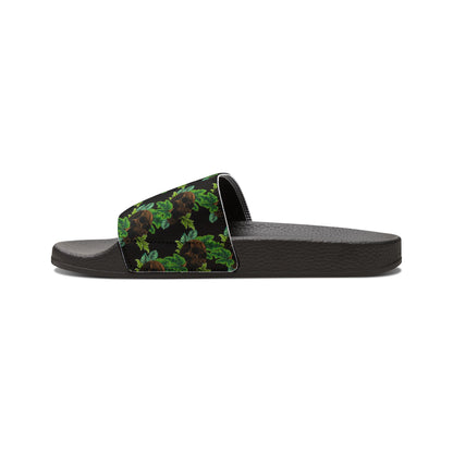 Tropical Skull Sandals