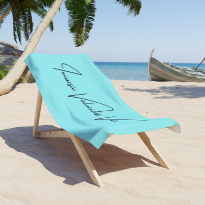 Incursio Velocitas Vis Beach Towel