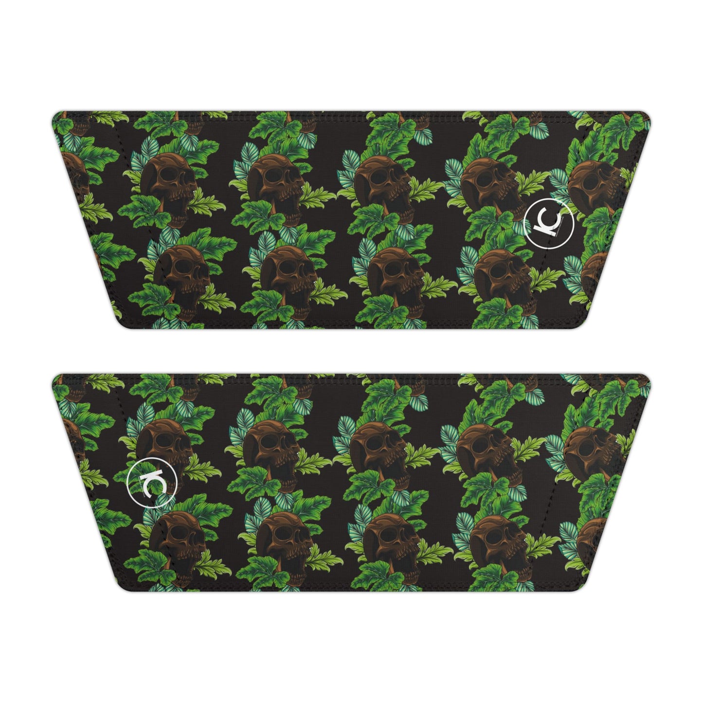 Tropical Skull Sandals