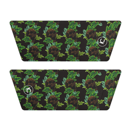 Tropical Skull Sandals