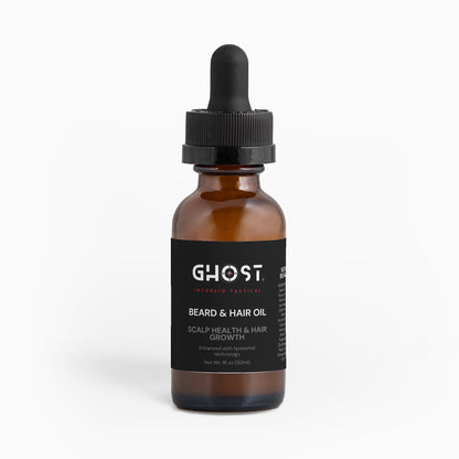 GHOST: Beard & Hair Oil for Scalp Health and Hair Growth