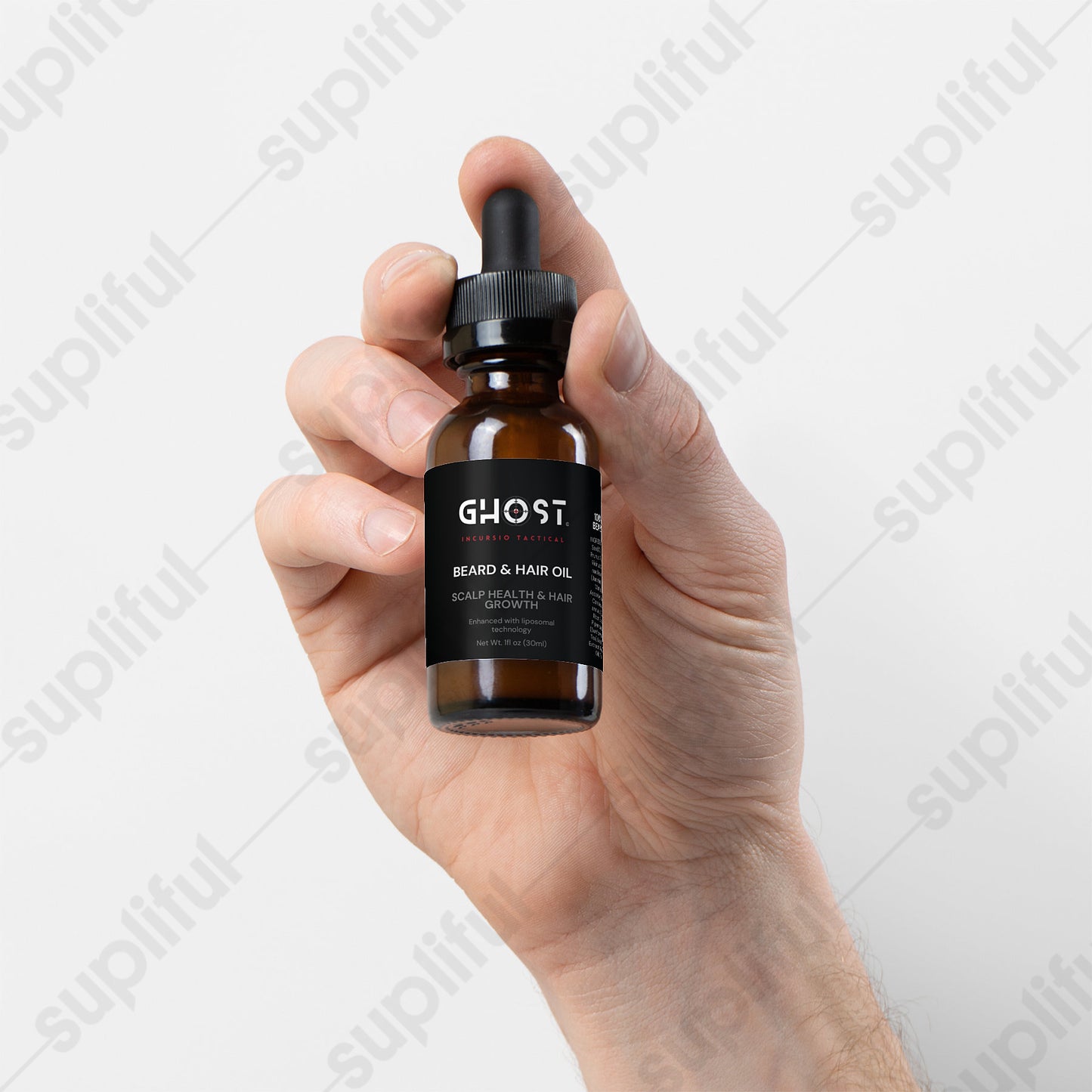 GHOST: Beard & Hair Oil for Scalp Health and Hair Growth