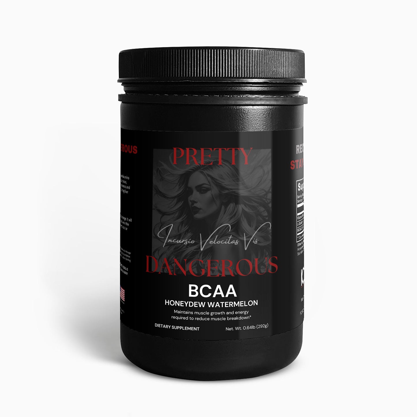 Pretty Dangerous: BCAA Post Workout Powder (Honeydew/Watermelon)