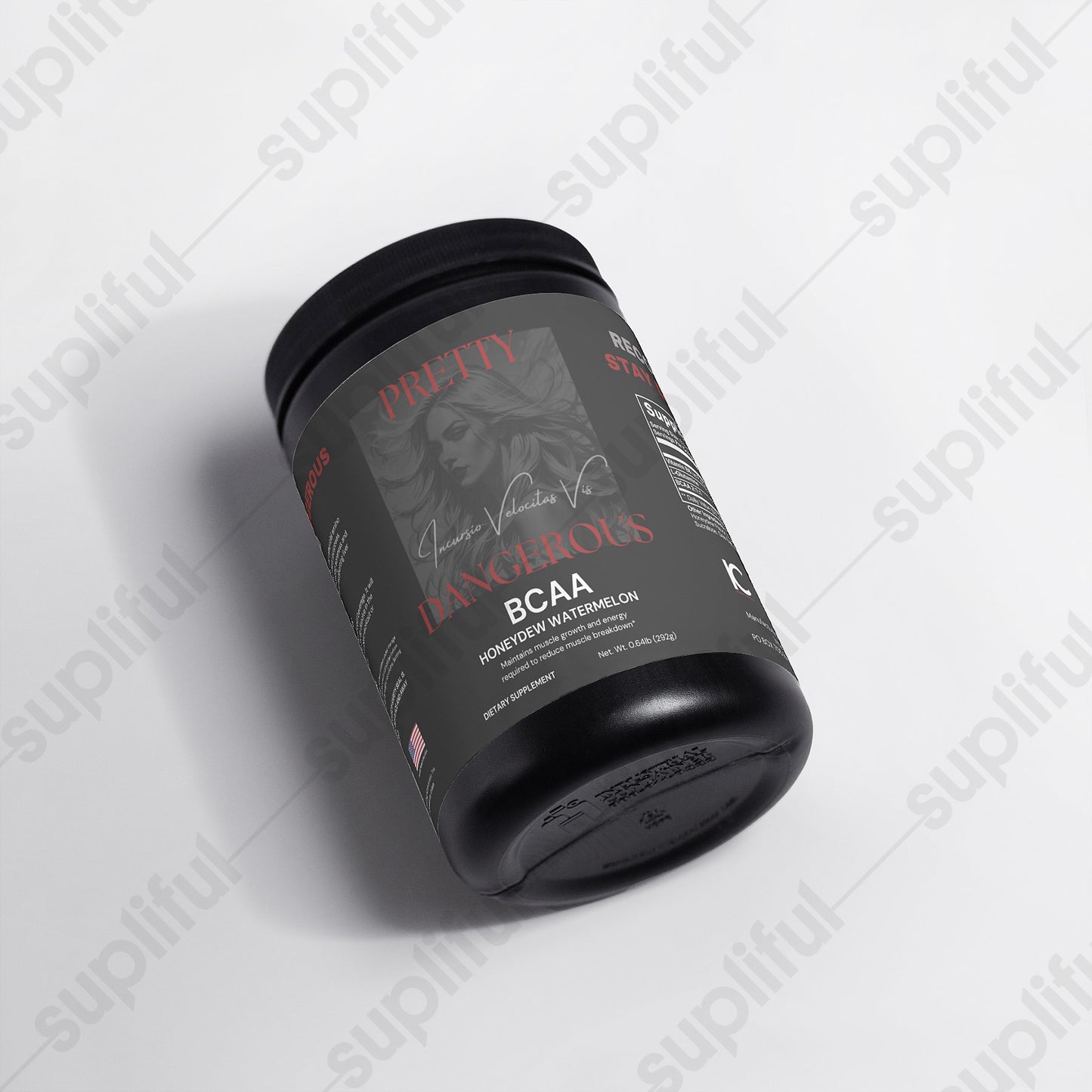 Pretty Dangerous: BCAA Post Workout Powder (Honeydew/Watermelon)