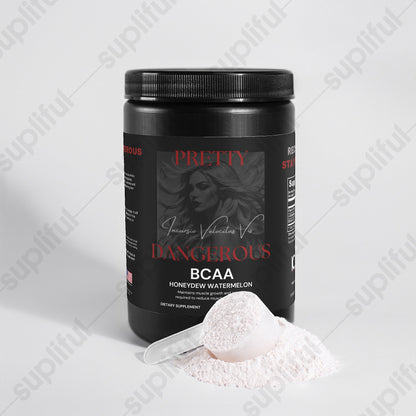 Pretty Dangerous: BCAA Post Workout Powder (Honeydew/Watermelon)