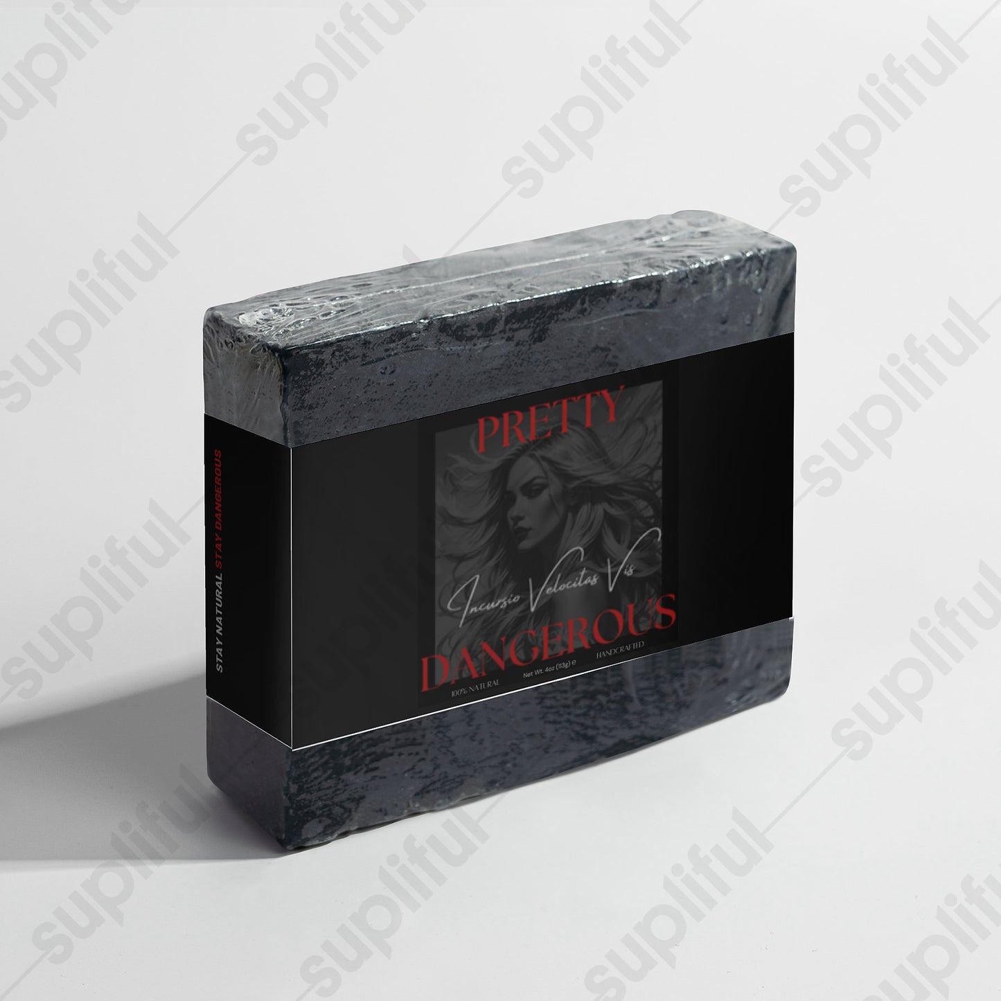 Pretty Dangerous: Charcoal Soap