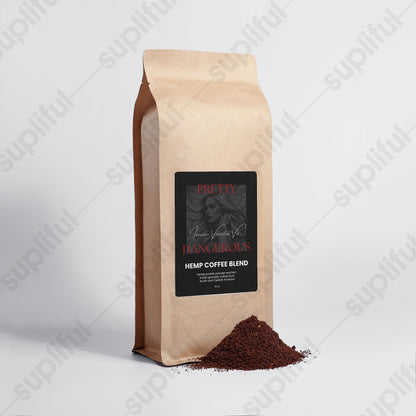 Pretty Dangerous: Hemp Coffee Blend - Medium Roast 16oz