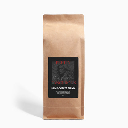 Pretty Dangerous: Hemp Coffee Blend - Medium Roast 16oz