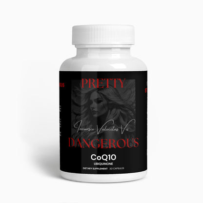 Pretty Dangerous: CoQ10 Ubiquinone