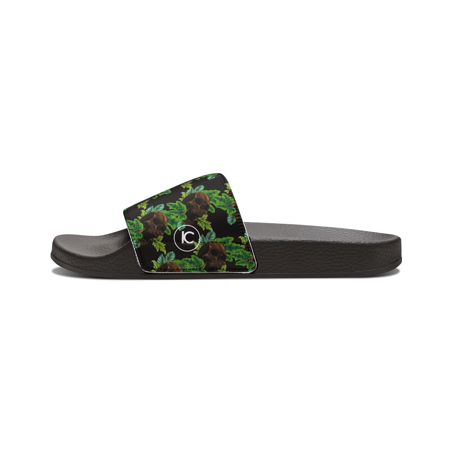 Tropical Skull Sandals