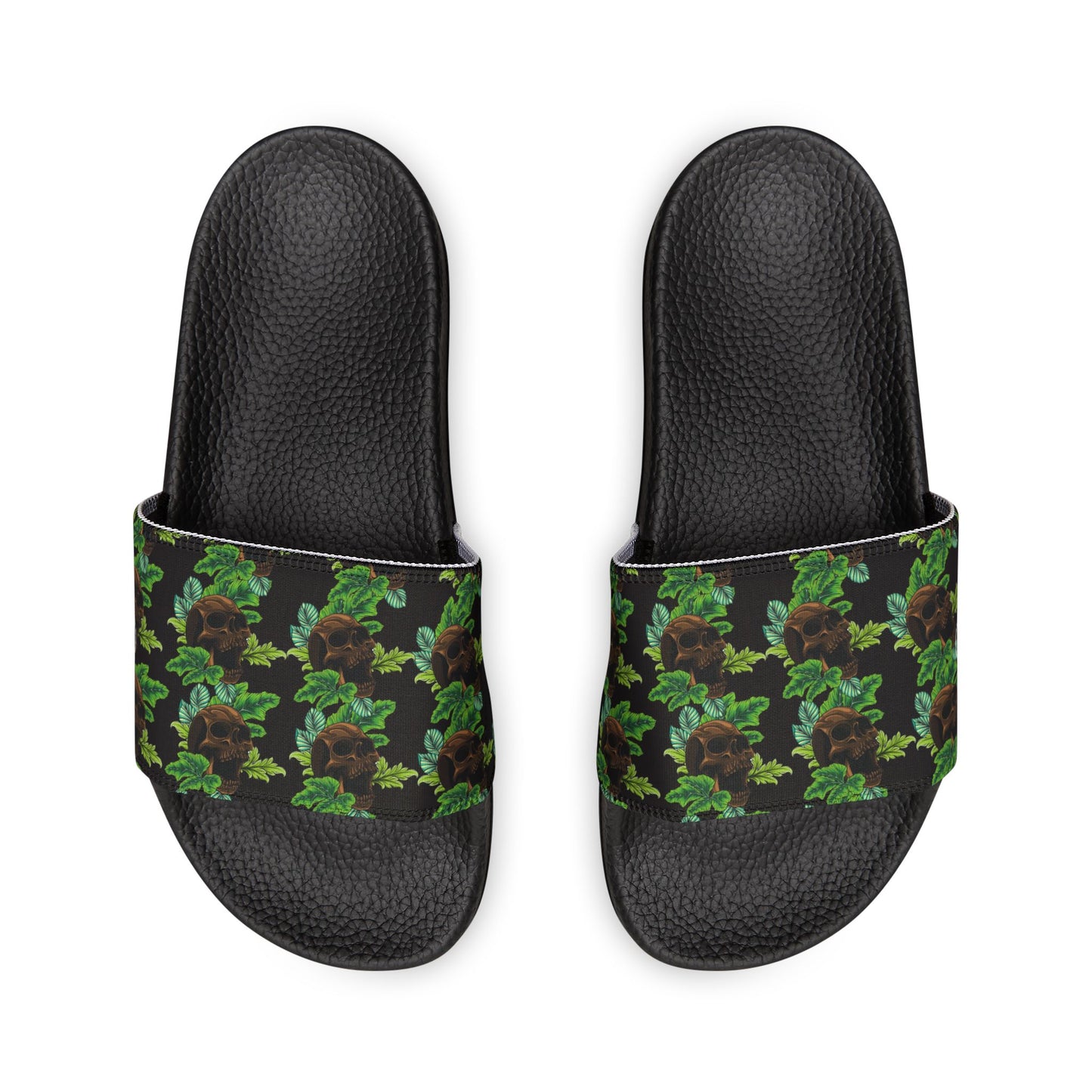 Tropical Skull Sandals
