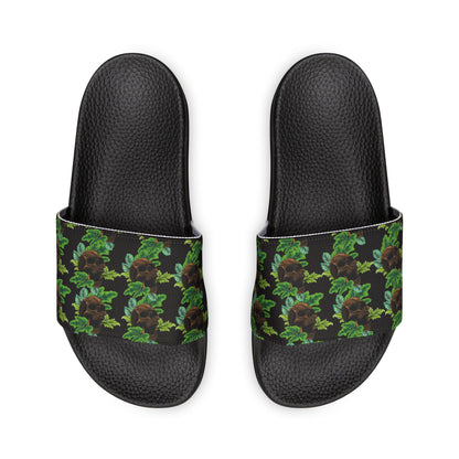 Tropical Skull Sandals