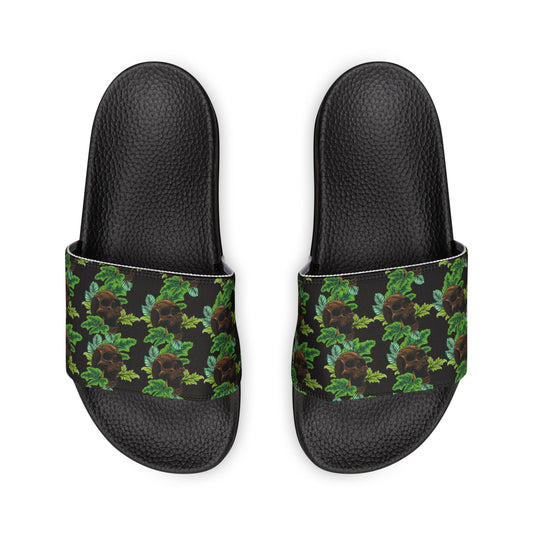 Tropical Skull Sandals
