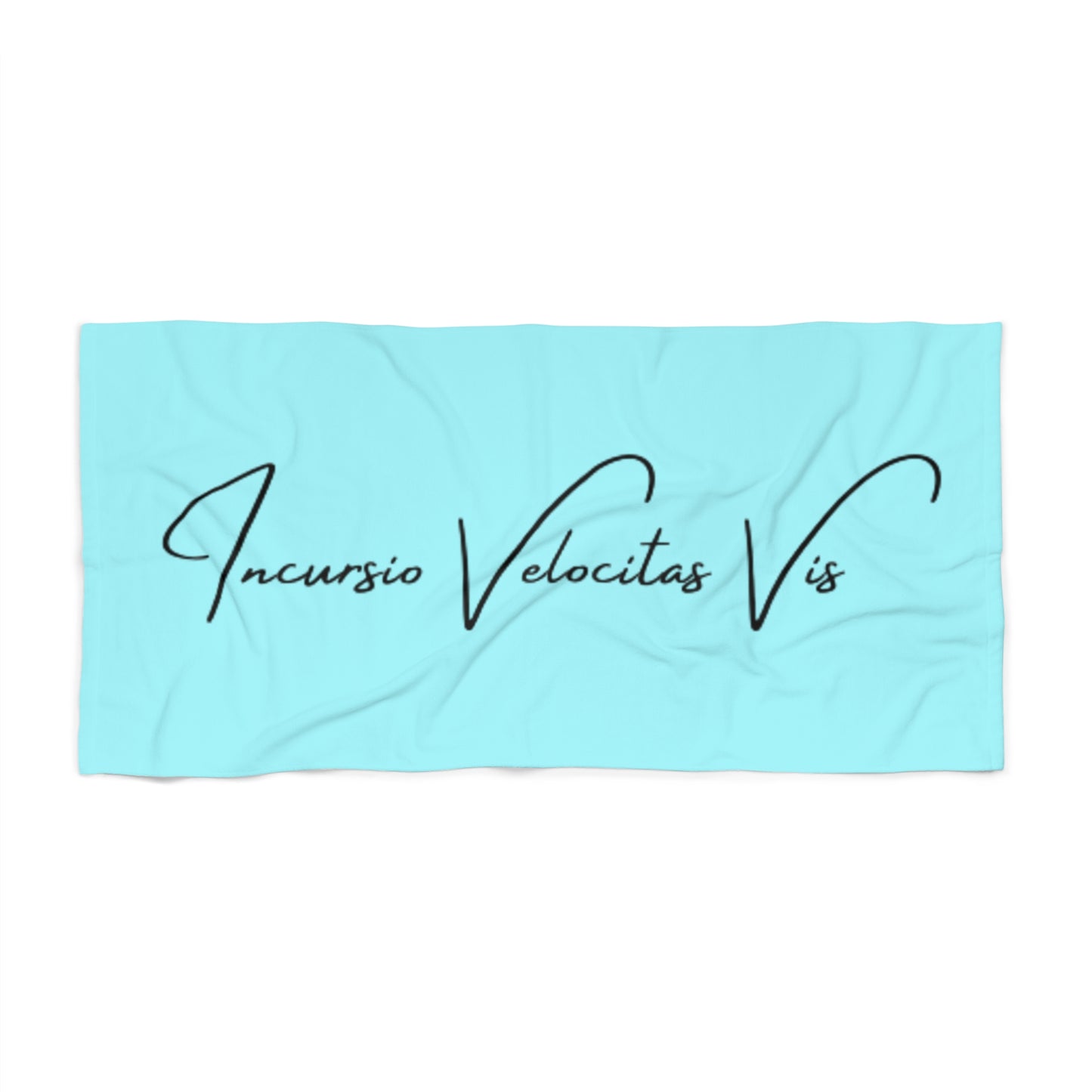 Incursio Velocitas Vis Beach Towel
