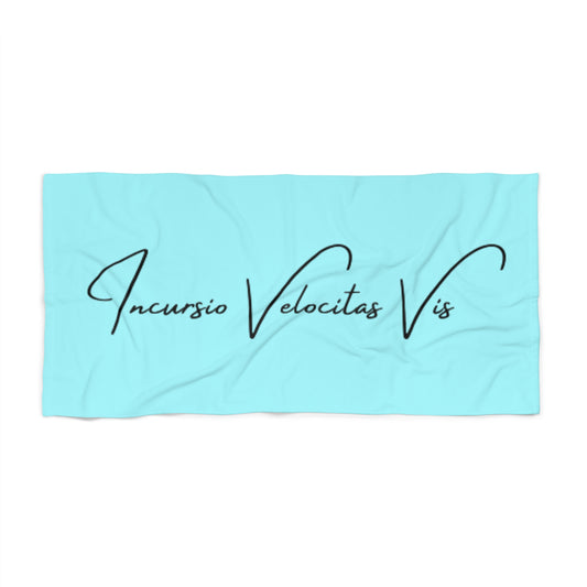 Incursio Velocitas Vis Beach Towel