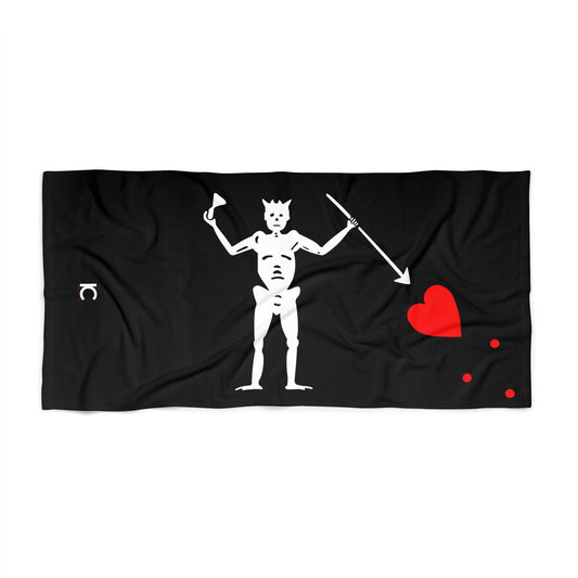 Blackbeard Beach Towel