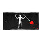 Blackbeard Beach Towel